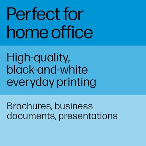 HP LaserJet M209d Laser Printer, Black and White, Automatic Duplex, USB Connection Only (Cable Included), Ideal in Home Office (8J9L0F) - View 7