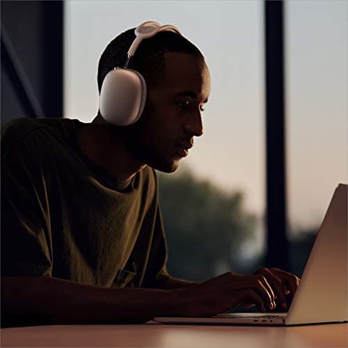 Apple AirPods Max Wireless Over-Ear Headphones, Active Noise Cancelling, Transparency Mode, Personalized Spatial Audio, Dolby Atmos, Bluetooth Headphones for iPhone – Space Gray - View 4