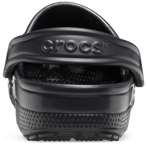 Crocs Unisex-Adult Classic Clogs, Black, 11 Men/13 Women - View 2