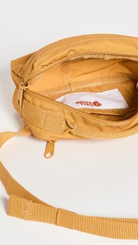 Fjallraven Women's Kanken Hip Pack, Ochre, Yellow, Orange, One Size - View 5