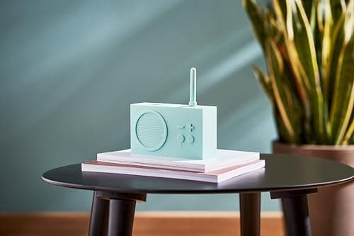Lexon TYKHO 3 Wireless Bluetooth Speaker and FM Radio, Splashproof and Rechargeable - Mint - View 8