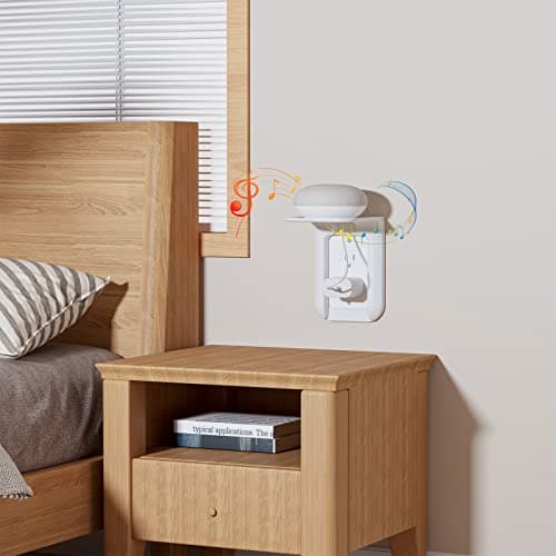 WALI Outlet Shelf Wall Holder, Bathroom Shelf up to 10lbs Standard Vertical Duplex Wall Organizer for Smart Home Decor Space Saving Power Tools, Toothbrush (OLS001-W), 1 Pack, White - View 2