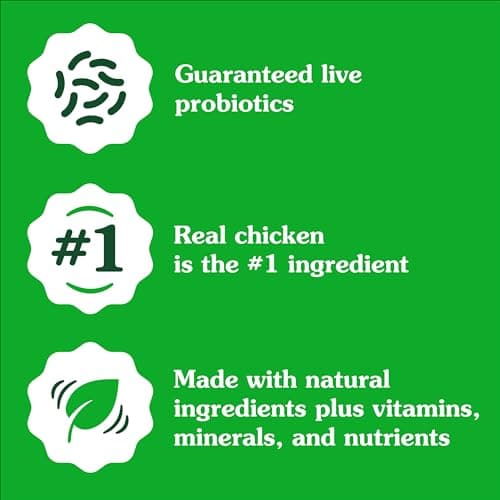 Greenies Smart Essentials Adult High Protein Dry Dog Food Real Chicken & Rice Recipe, 6 lb. Bag - View 5