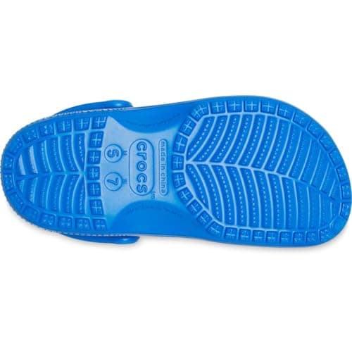 Crocs Unisex-Adult Classic Clog, Clogs for Women and Men, Blue Bolt, 7 Men/9 Women - View 5