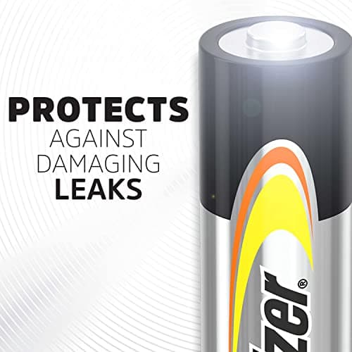 Energizer AA Batteries, Alkaline Power Double A Battery Alkaline, 32 Count - View 5