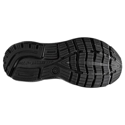 Brooks Men’s Ghost 16 Neutral Running Shoe - Black/Black/Ebony - 11 Medium - View 6