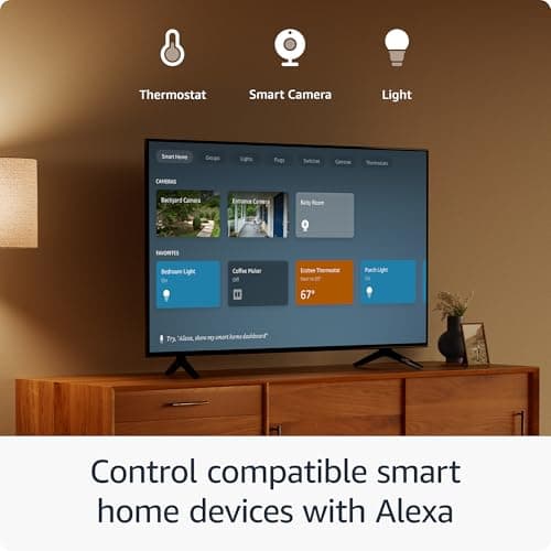 Amazon Fire TV Stick HD (newest model), free and live TV, Alexa Voice Remote, smart home controls, HD streaming - View 5