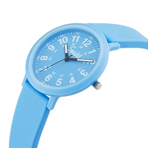 Speidel Eco Color Pop Recyclable Plastic Watch with 18mm Recyclable Silicone Strap - Blue - View 2