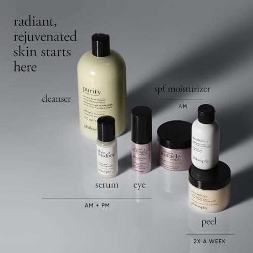 philosophy ultimate miracle worker multi-rejuvenating face moisturizer cream + spf 30 - with encapsulated retinol - delivers firmer, youthful looking & radiant skin without irritation - 2 fl oz - View 7