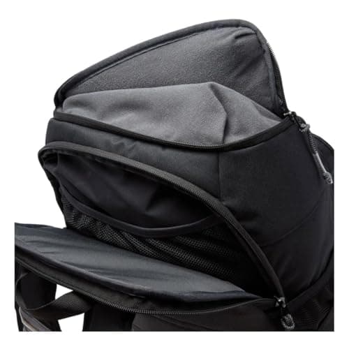 Nike Elite Backpack Black/Anthracite/Metallic Silver One Size, Black/Anthracite/Metallic Silv, One Size - View 5