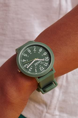 Speidel Eco Color Pop Recyclable Plastic Watch with 18mm Recyclable Silicone Strap - Avocado - View 6