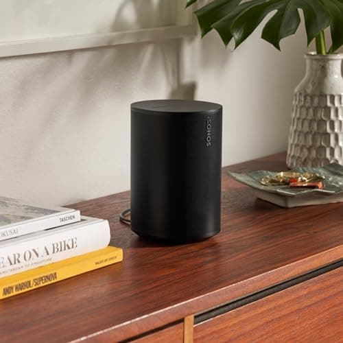 Sonos Era 100 - Black - Wireless, Alexa Enabled Smart Speaker - View 6
