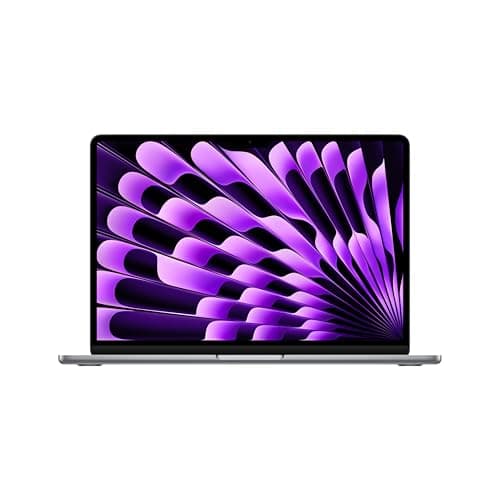 Apple 2024 MacBook Air 13-inch Laptop with M3 chip: Built for Apple Intelligence, 13.6-inch Liquid Retina Display, 16GB Unified Memory, 256GB SSD Storage, Backlit Keyboard, Touch ID; Space Gray