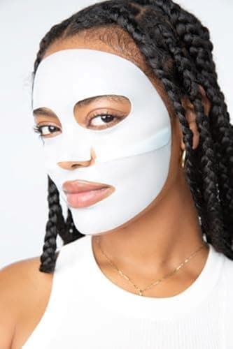 LOOPS CLEAN SLATE - Detoxifying Hydrogel Face Mask - Detoxify, Cleanse and Soothe When You Need It Most - Deeply Purifying and Super Hydrating - Minimizes Pores - Mother's Day Gifts for Mom - 1 pc - View 2