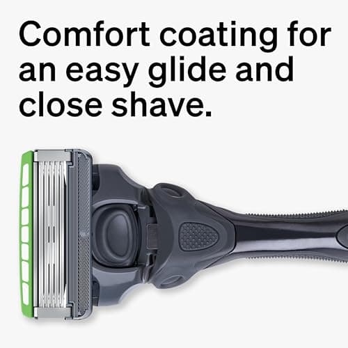 Schick Hydro Sensitive Razor Refills, 12ct | 5 Blade Razor for Men, Shaving Blades, 12 Refills - View 2