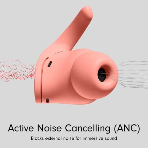 Beats Fit Pro - True Wireless Noise Cancelling Earbuds - Apple H1 Headphone Chip, Compatible with Apple & Android, Class 1 Bluetooth, Built-in Microphone, 6 Hours of Listening Time - Coral Pink - View 4