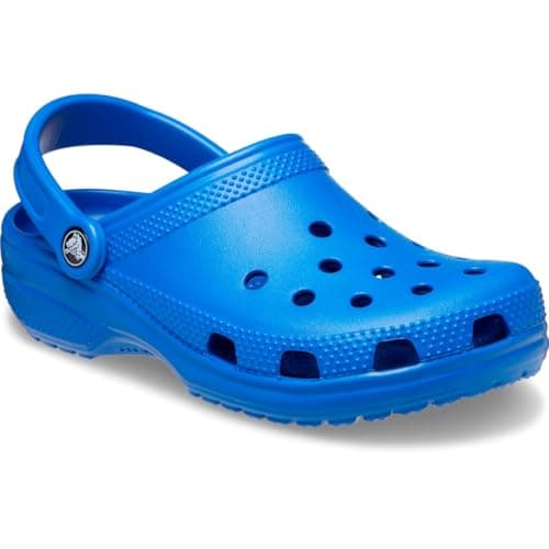 Crocs Unisex-Adult Classic Clog, Clogs for Women and Men, Blue Bolt, 7 Men/9 Women - View 6