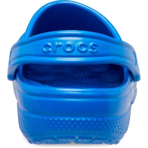 Crocs Unisex-Adult Classic Clog, Clogs for Women and Men, Blue Bolt, 7 Men/9 Women - View 7