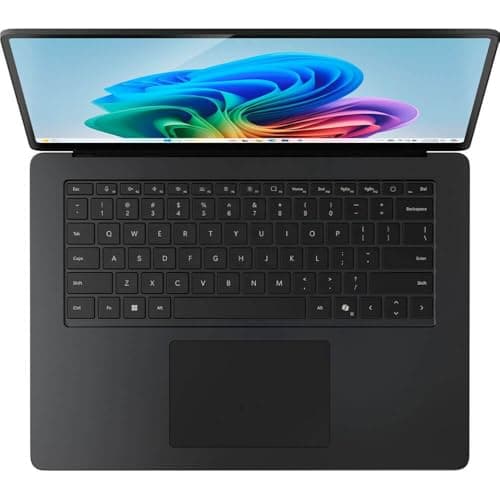 Microsoft Surface Laptop (2024), Windows 11 Copilot+ PC, 13.8" Touchscreen Display, Snapdragon X Elite (12 core), 16GB RAM, 1TB SSD Storage, Black - View 7