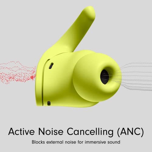 Beats Fit Pro - True Wireless Noise Cancelling Earbuds - Apple H1 Headphone Chip, Compatible with Apple & Android, Class 1 Bluetooth, Built-in Microphone, 6 Hours of Listening Time - Volt Yellow - View 4