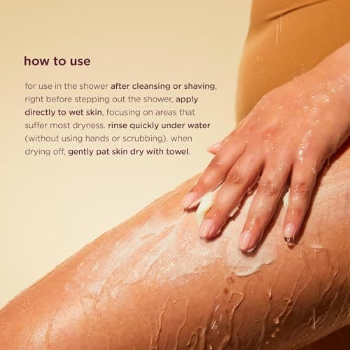 HANNI Splash Salve Body Mask, In-Shower Moisturizer with Coconut, Jojoba, Shea Butter & Glycerin, Deep Conditioning for All Skin Types, 250 mL / 8.8 oz - View 6