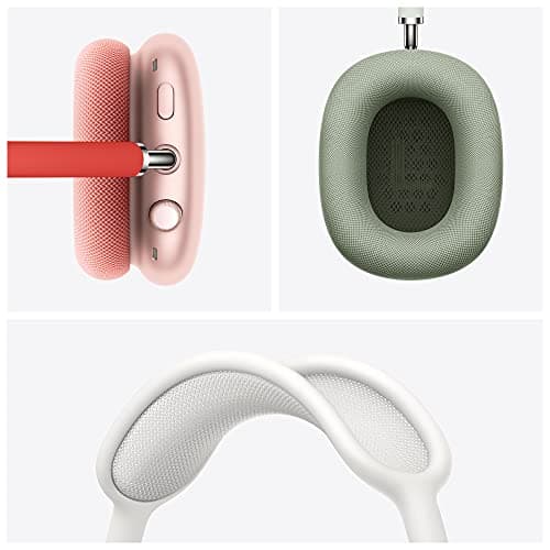Apple AirPods Max Wireless Over-Ear Headphones, Active Noise Cancelling, Transparency Mode, Personalized Spatial Audio, Dolby Atmos, Bluetooth Headphones for iPhone – Space Gray - View 5