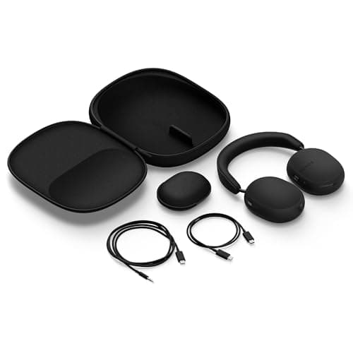 Sonos Ace - Black - Wireless Over Ear Headphones with Noise Cancellation - View 6