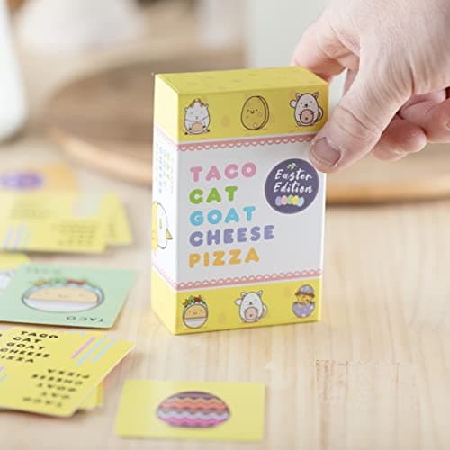 Taco Cat Goat Cheese Pizza - Easter Edition! Fun Seasonal Version of Our hit Game! Ages 8+, 10-15 Minutes to Play, 2-8 Players - View 6
