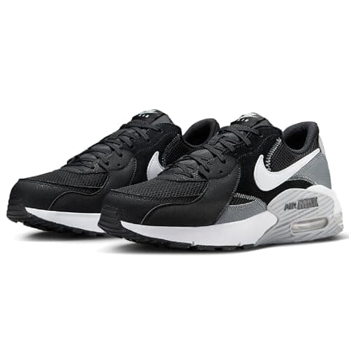 Nike Men's Air Max Excee Shoes Sneaker, Black/White-Cool Grey-Wolf Grey, 10.5 - View 2