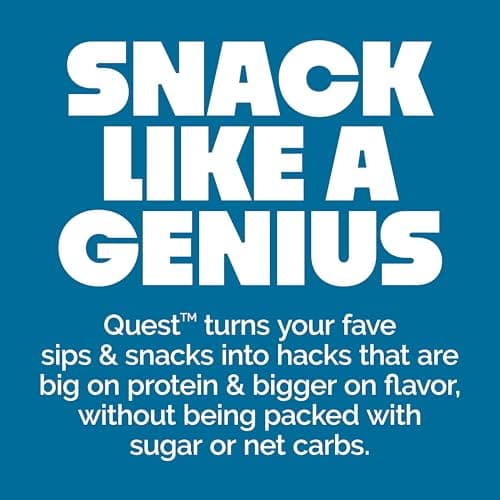 Quest Nutrition Crispy Peanut Butter & Jelly 16g Protein Bar, 2g Sugar, 4g Net Carbs, Gluten Free Snack, Keto Friendly, 12 Count - View 7