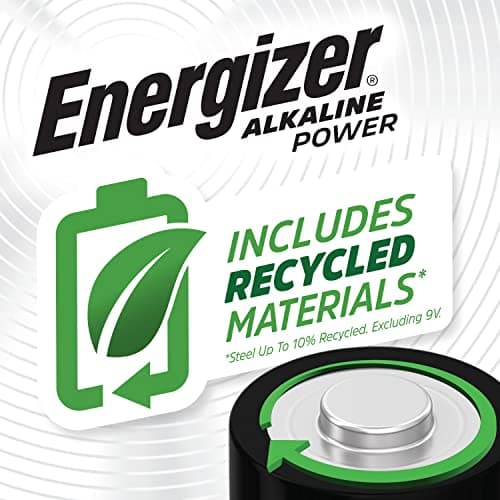 Energizer AA Batteries, Alkaline Power Double A Battery Alkaline, 32 Count - View 3
