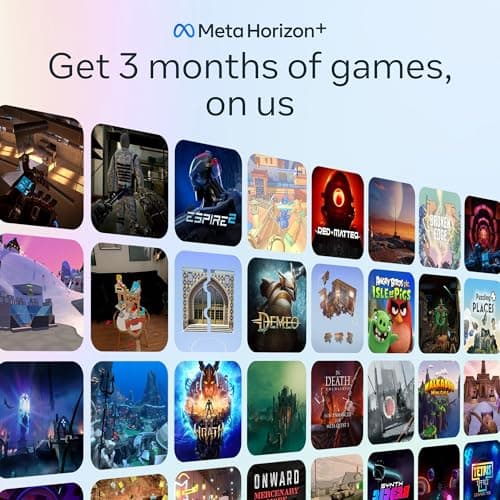 Meta Quest 3 512GB — Ultimate Mixed Reality Experiences — Get Batman: Arkham Shadow and a 3-Month Trial of Meta Horizon+ Included - View 7
