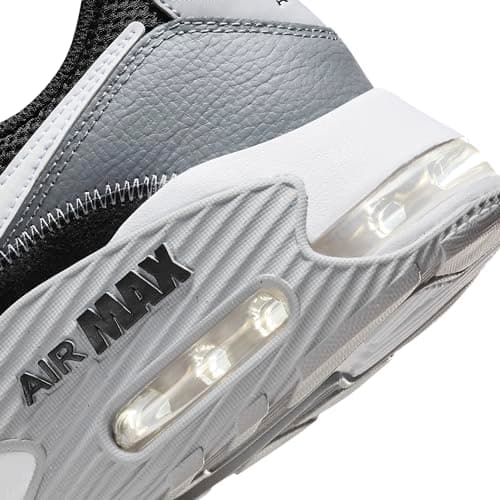 Nike Men's Air Max Excee Shoes Sneaker, Black/White-Cool Grey-Wolf Grey, 10.5 - View 8