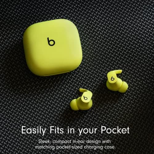 Beats Fit Pro - True Wireless Noise Cancelling Earbuds - Apple H1 Headphone Chip, Compatible with Apple & Android, Class 1 Bluetooth, Built-in Microphone, 6 Hours of Listening Time - Volt Yellow - View 7
