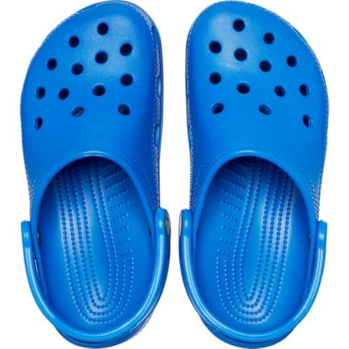 Crocs Unisex-Adult Classic Clog, Clogs for Women and Men, Blue Bolt, 7 Men/9 Women - View 4