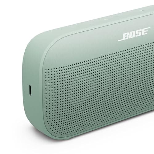 Bose SoundLink Flex Portable Bluetooth Speaker (2nd Gen), Portable Outdoor Speaker with Hi-Fi Audio, Up to 12 Hours Battery Life, Waterproof and Dustproof, Alpine Sage - View 5
