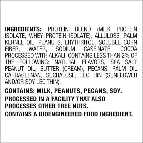 Quest Nutrition Crispy Chocolate Peanut Butter Hero Protein Bar, 18g Protein, 1g Sugar, 3g Net Carb, Gluten Free Protein Snack, Keto Friendly, 4 Count - View 3