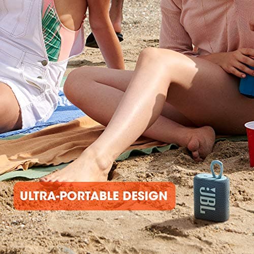 JBL Go 3 - Portable Mini Bluetooth Speaker, big audio and punchy bass, IP67 waterproof and dustproof, 5 hours of playtime, speaker for home, outdoor and travel (Red) - View 7