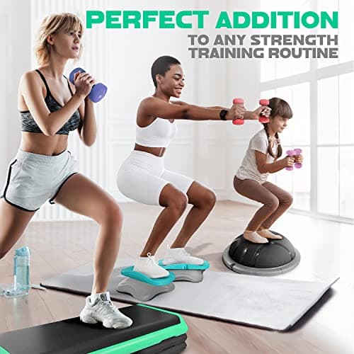 Yes4All 5 lbs Dumbbells Neoprene with Non Slip Grip – Great for Total Body Workout – Total Weight: 10 lbs (Set of 2) - View 5
