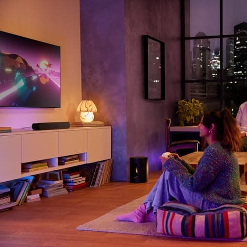 Sonos Sub Mini - Black - Compact Wireless Subwoofer - View 7