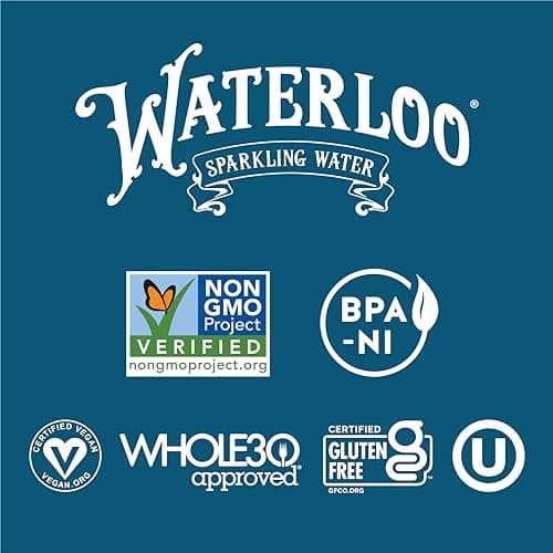 Waterloo Sparkling Water, Blackberry Lemonade Naturally Flavored, 12 Fl Oz Cans, Pack of 12 | Zero Calories | Zero Sugar or Artificial Sweeteners | Zero Sodium… - View 4