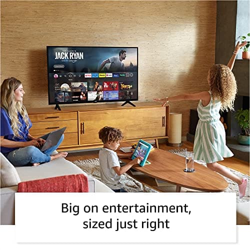 Amazon Fire TV 32" 2-Series (newest model), HD smart TV with Fire TV Alexa Voice Remote, stream live TV without cable - View 2