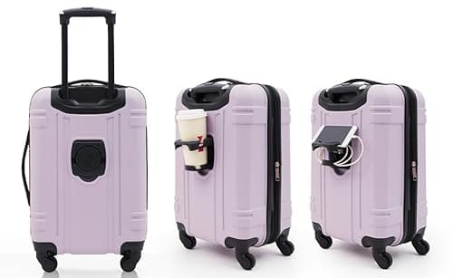 Wrangler Astral Hardside Luggage, Lilac, 20-Inch Carry-On - View 2