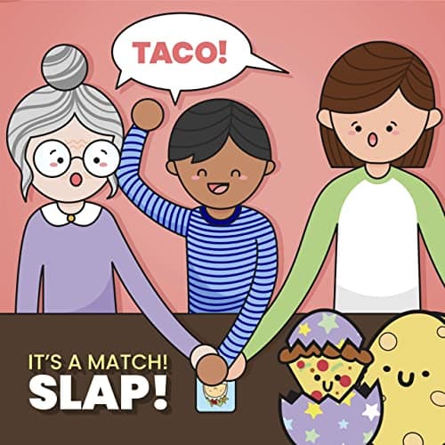 Taco Cat Goat Cheese Pizza - Easter Edition! Fun Seasonal Version of Our hit Game! Ages 8+, 10-15 Minutes to Play, 2-8 Players - View 3
