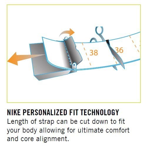 Nike Men's New Tech Essentials Reversible Web Belt, Khaki/White, One Size - View 3