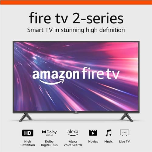Amazon Fire TV 32" 2-Series (newest model), HD smart TV with Fire TV Alexa Voice Remote, stream live TV without cable - View 8