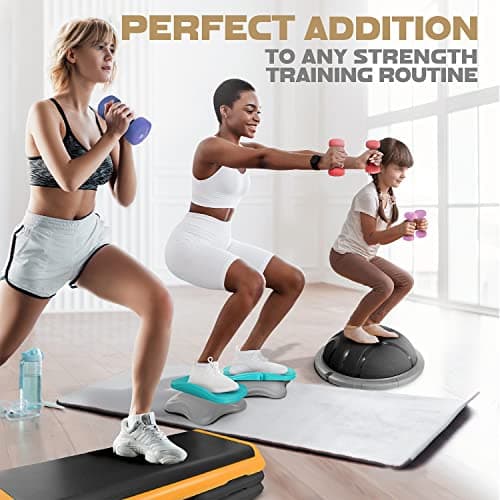 Yes4All Non-Slip, Hexagon Neoprene Dumbbells – 7lbs Neoprene Dumbbell Set for Muscle Toning, Strength Building, Weight Loss (Charcoal Gray - Pair) - View 5
