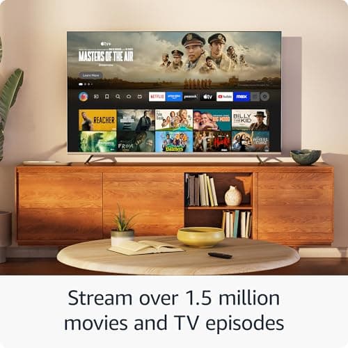 Amazon Fire TV Stick HD (newest model), free and live TV, Alexa Voice Remote, smart home controls, HD streaming - View 3