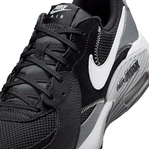 Nike Men's Air Max Excee Shoes Sneaker, Black/White-Cool Grey-Wolf Grey, 10.5 - View 7
