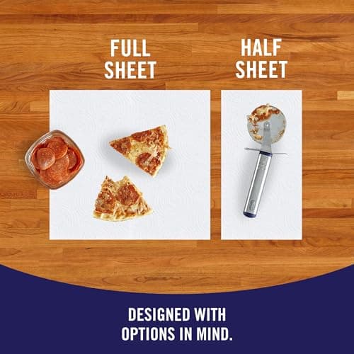 Sparkle Pick-A-Size Paper Towels, 6 Double Rolls = 12 Regular Rolls, Everyday Value Paper Towel With Full And Half Sheets - View 3